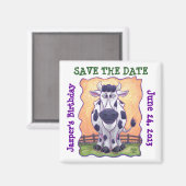 Party Magnet (Vorderseite/Rückseite)