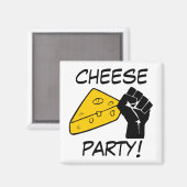 Party Magnet (Vorderseite/Rückseite)