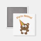 Party Magnet (Vorderseite/Rückseite)