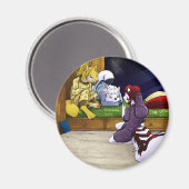 Party Magnet (Vorderseite/Rückseite)