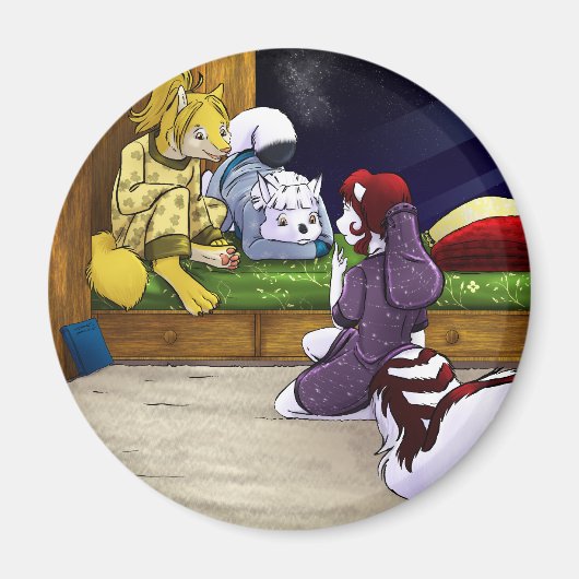 Party Magnet (Vorne)