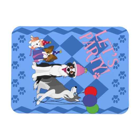 Party Magnet (Horizontal)