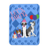 Party Magnet (Vertikal)