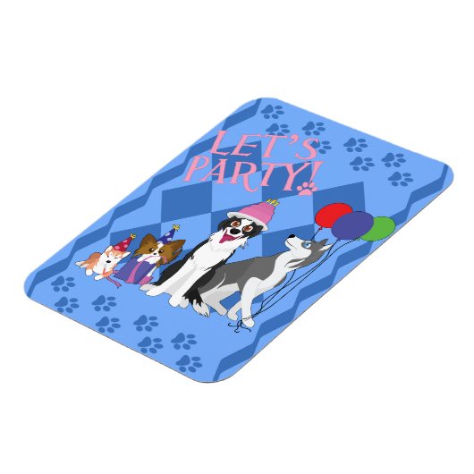 Party Magnet (Linke Seite)