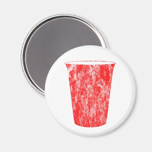 Party Magnet (Vorderseite/Rückseite)