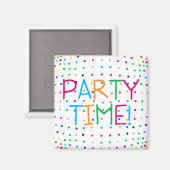 Party Magnet (Vorderseite/Rückseite)
