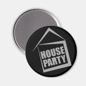 PARTY MAGNET (Vorderseite/Rückseite)