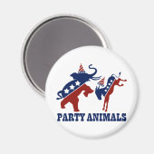 Party Magnet (Vorderseite/Rückseite)