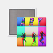 Party Magnet (Vorderseite/Rückseite)
