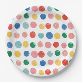 Party Malen Kindergeburtstag Pappteller