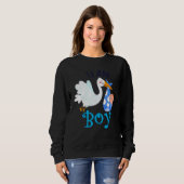 Party "Mannschaftsjunge Vogel Geschlechtsverkehr M Sweatshirt (Vorne ganz)