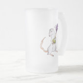 Party Mattglas Bierglas (VorderseiteRechts)