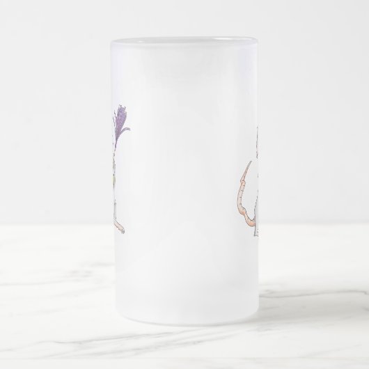 Party Mattglas Bierglas (Mittel)