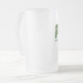 Party Mattiert Glass Tasse (Vorderseite Links)