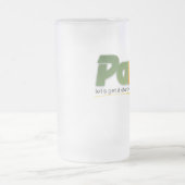 Party Mattiert Glass Tasse (Mittel)
