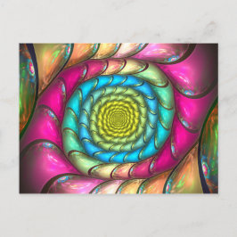 Party Melt Postkarte