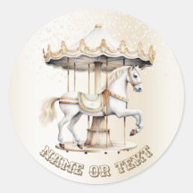 Party Merck Go Round Circus Niedlicher Karneval