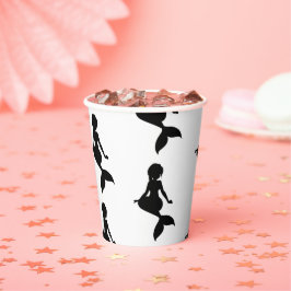 Party mermaids Paper Cups Pappbecher