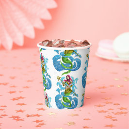 Party mermaior Warrior Paper Cups Pappbecher