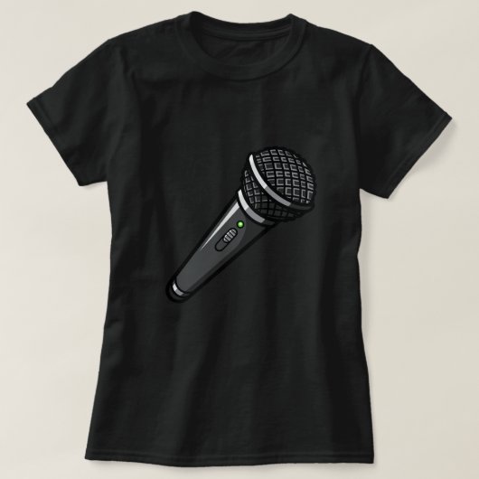 Party Mic T-Shirt (Design vorne)