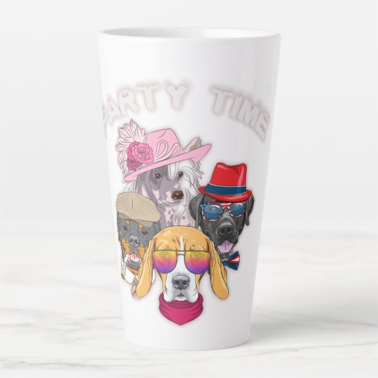 Party Milchtasse (Vorderseite)