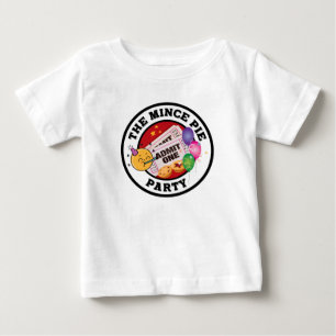 Party "Mince Pie" - jeder willkommen Baby T-shirt