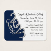 Party Mini Pocket Foto Einsteckkarte 2023 (Vorderseite)