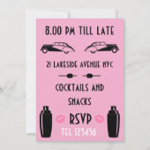 Party mischen einladung (Rückseite)