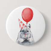 Party mit Chinchilla Button (Vorderseite)