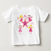 Party mit dem Prinzessin-T - Shirt (Vorderseite)
