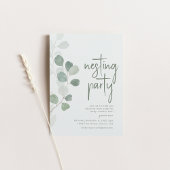 Party mit Eucalyptus Einladung