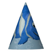 Party mit Fisch Partyhütchen (Vorderseite)