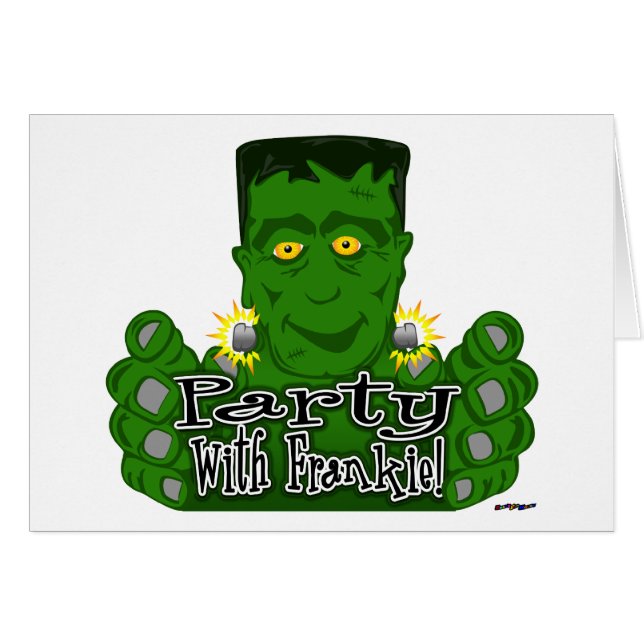 Party mit Frankie! (Vorderseite (Horizontal))
