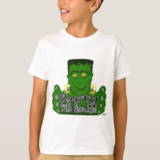 Party mit Frankie! T-Shirt (Vorderseite)