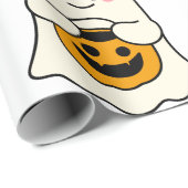 Party mit Halloweens Geschenkpapier (Rolleneckpunkt)