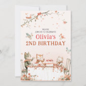 Party mit Katzen Einladung (Vorderseite)