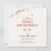 Party mit Katzen Einladung (Rückseite)