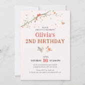 Party mit Katzen Faltenpackung Einladung (Rückseite)