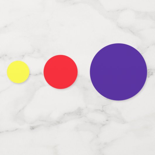 Party mit lebhaften Rainbow-Farben Konfetti (Vorderseiten)