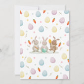 Party mit meinem Peeps OsterParty Einladung (Rückseite)