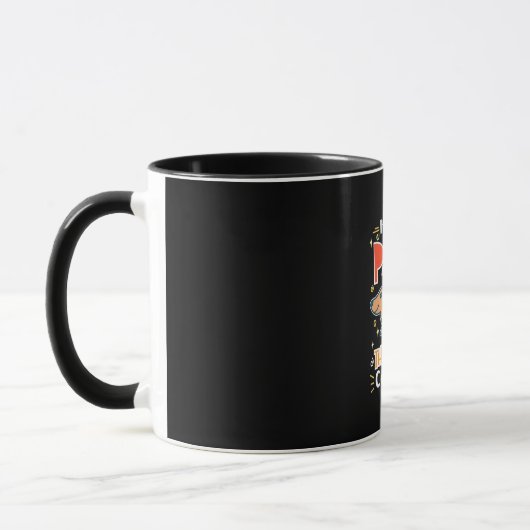Party mit meinen Dackeln Tasse (Links)