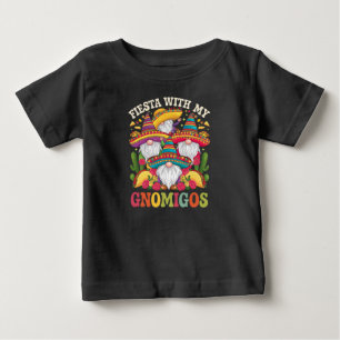 Party mit meinen Gnomigos Gnom Cinco De Mayo Baby T-shirt