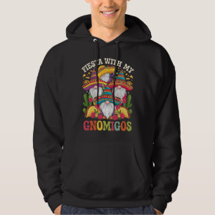Party mit meinen Gnomigos Gnom Cinco De Mayo Hoodie