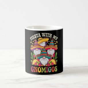 Party mit meinen Gnomigos Gnom Cinco De Mayo Kaffeetasse