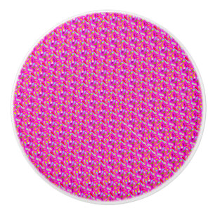 PARTY MIT PINK MOSAIC gelassen Keramikknauf