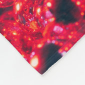 Party mit Spiegelbälle Ref. Fleecedecke (Ecke)