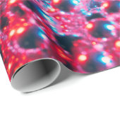 Party mit Spiegelbälle Ref. Geschenkpapier (Rolleneckpunkt)