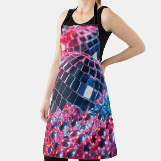 Party mit Spiegelbälle Ref. Schürze (InSitu)