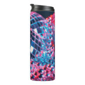 Party mit Spiegelbälle Ref. Thermosbecher (Nach rechts gedreht)