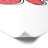 PARTY MIT TIEREN POSTER (Ecke)